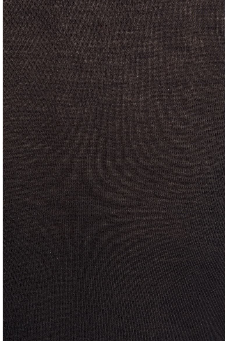 Willy Gold Foil Tee, Alternate, color, BLACK