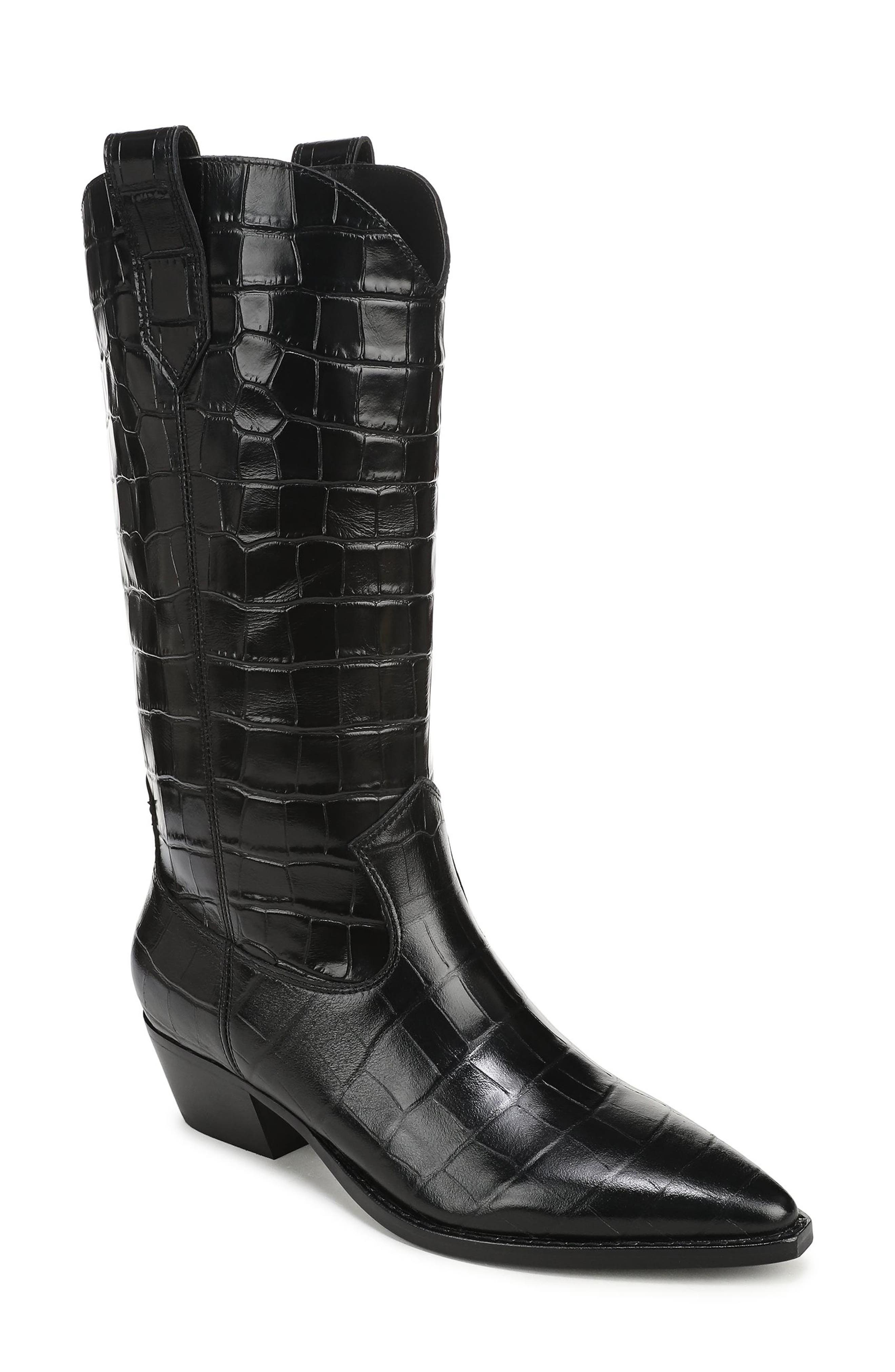 BLACK CROCO