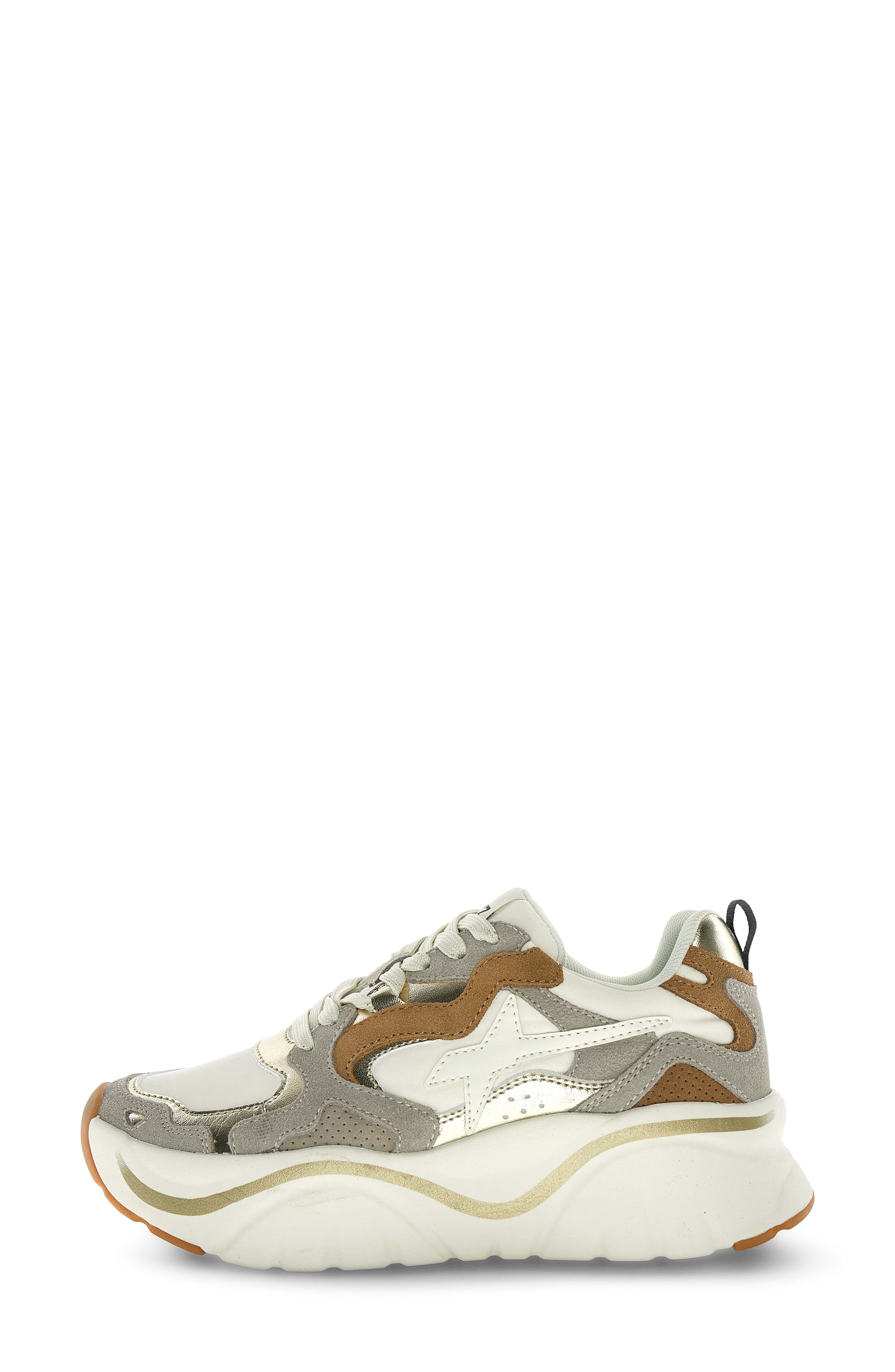 Mia Sneaker, Alternate, color, BEIGE/KHAKI