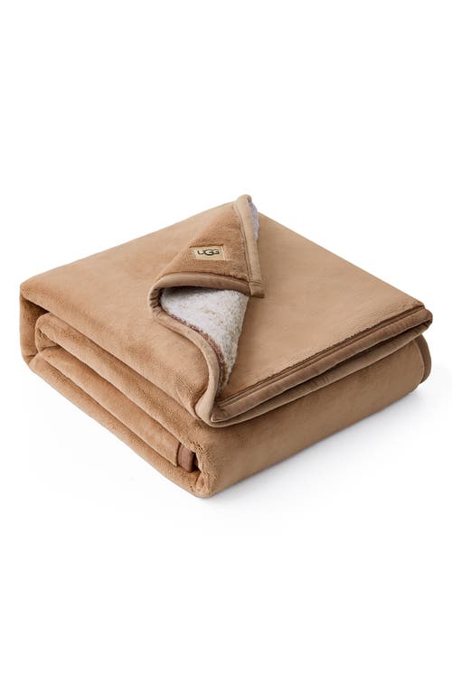 UGG(R) UGG(R) SALT CREEK FAUX FUR THROW BLANKET
