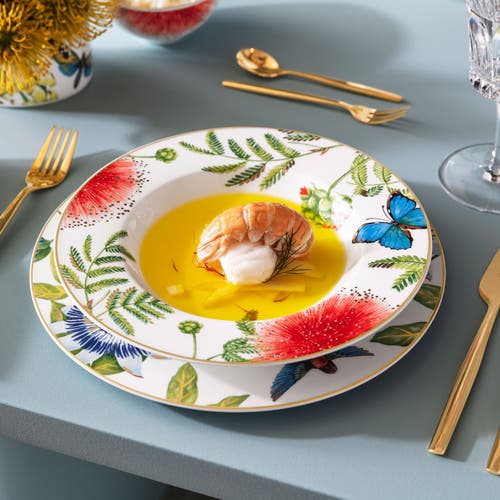 Villeroy & Boch Amazonia Anmut Rim Soup In White