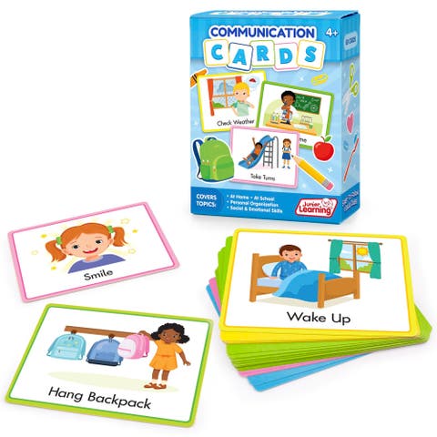 80 Visual Schedule Communication Cards