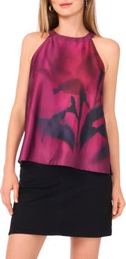 Vince Camuto Print Sleeveless Top