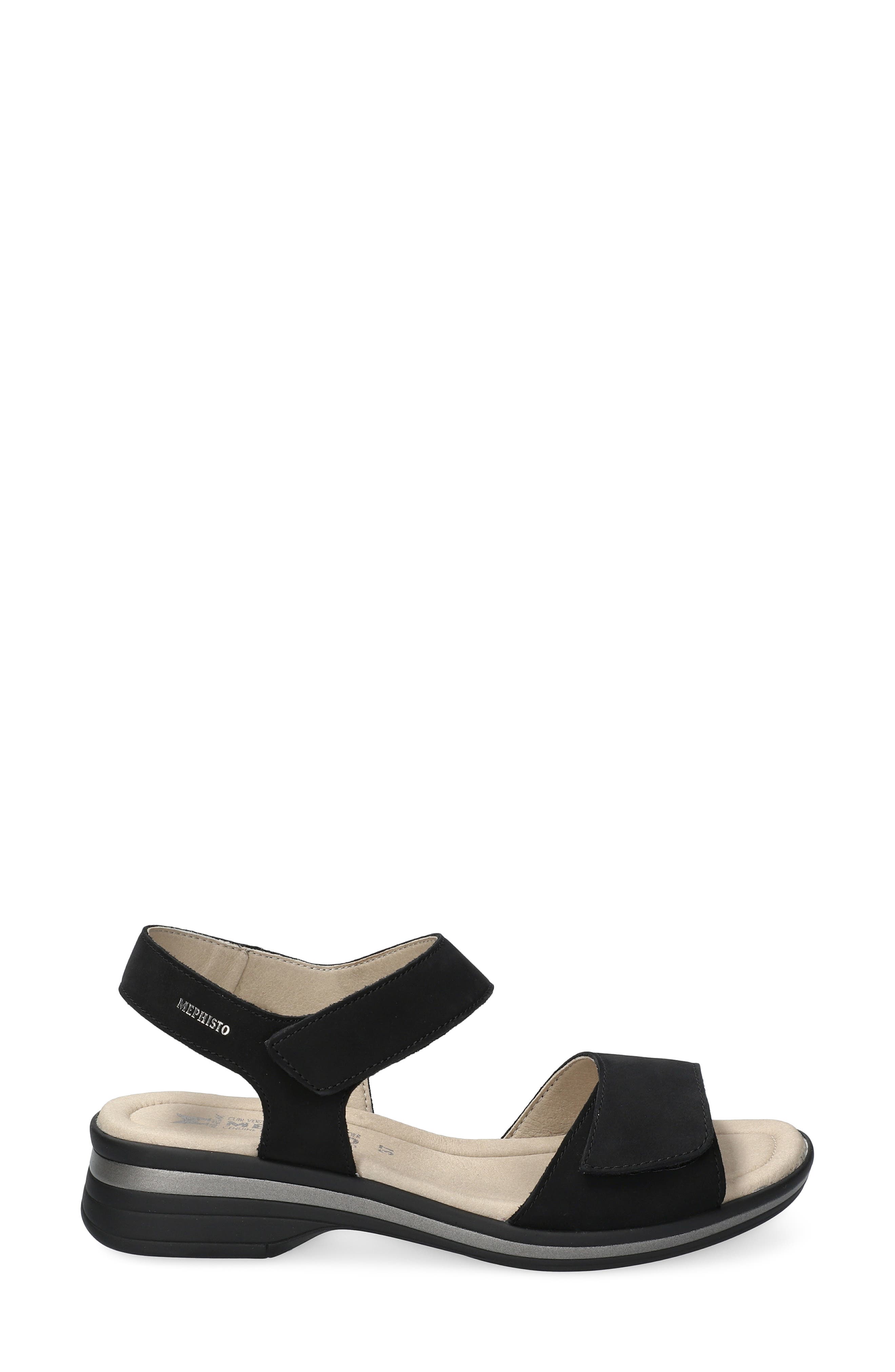 Mephisto Floraline Ankle Strap Sandal, Alternate, color, 