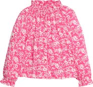 BISBY Kids' Floral Tory Top