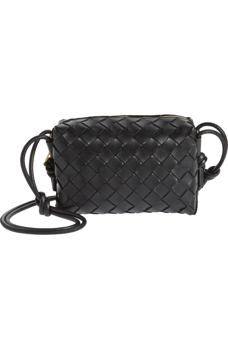 Bottega Veneta Small Intrecciato Leather Crossbody Bag, Main, color,