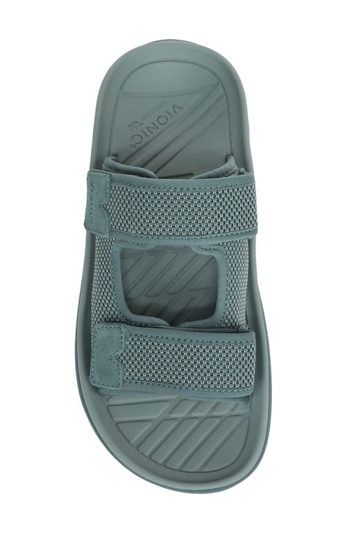 Vionic Hope Rx Recovery Sandal In Blue