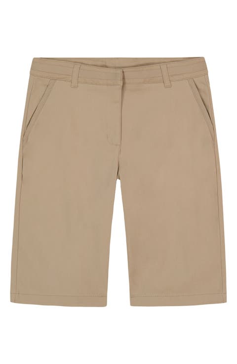 Kids' Skinny Bermuda Shorts (Big Kid)