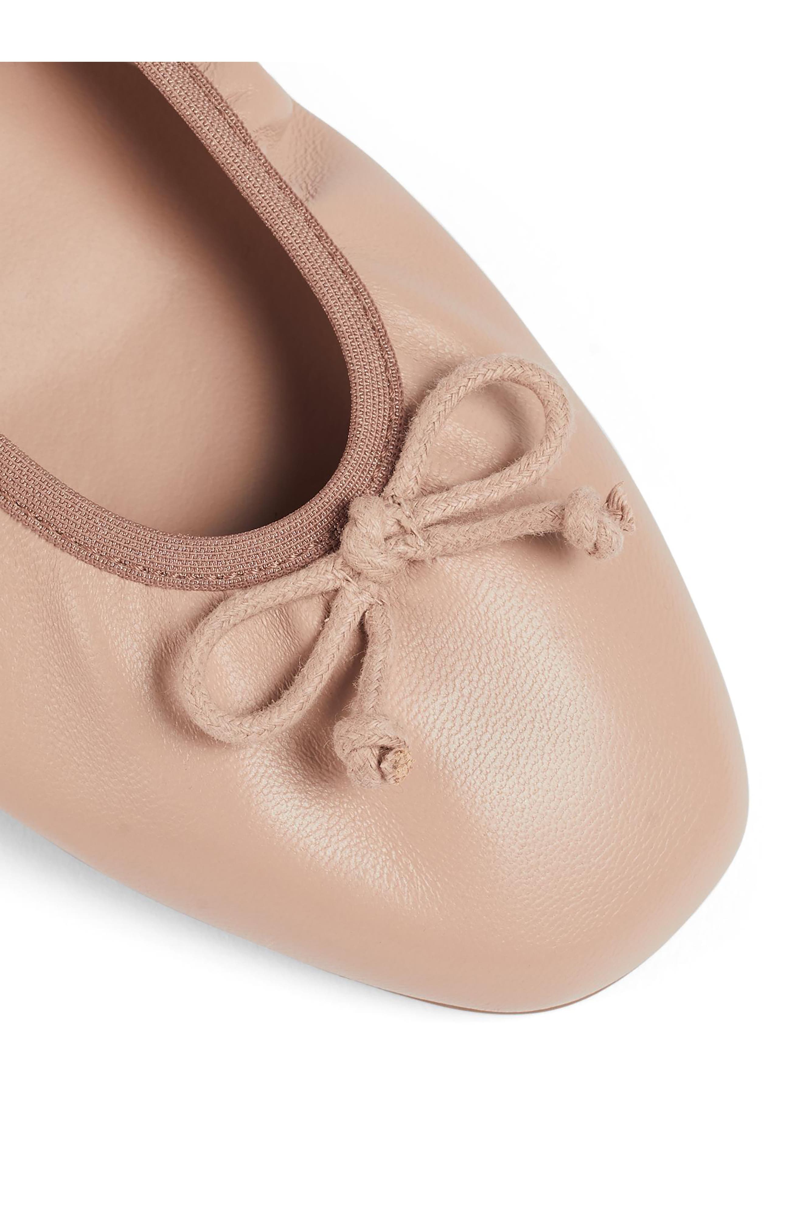 LK Bennett Trilly Ballet Flat, Alternate, color, Trench