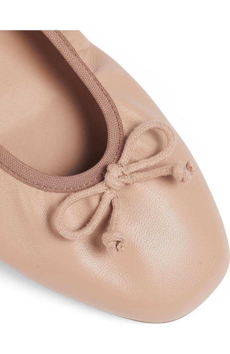 LK Bennett Trilly Ballet Flat, Alternate, color, Trench