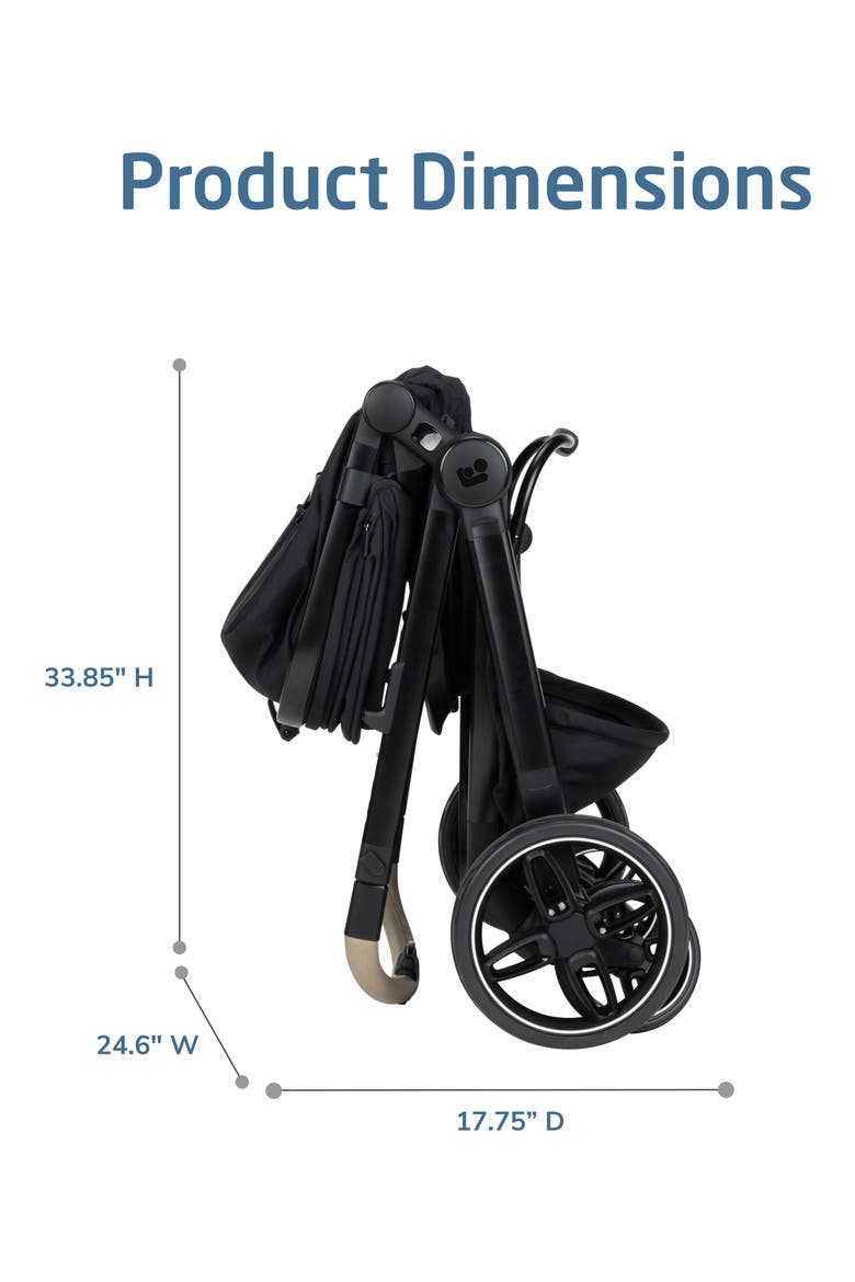 Zelia Pro 5-in-1 Travel System, Alternate, color, CASPIAN CAVIAR