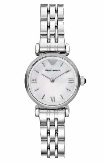 Emporio Armani Round Bracelet Watch, 22mm