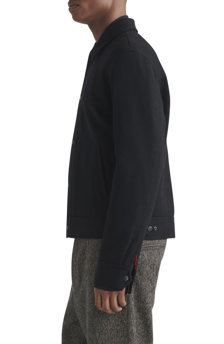 rag & bone Owen Wool Trucker Jacket, Alternate, color, 