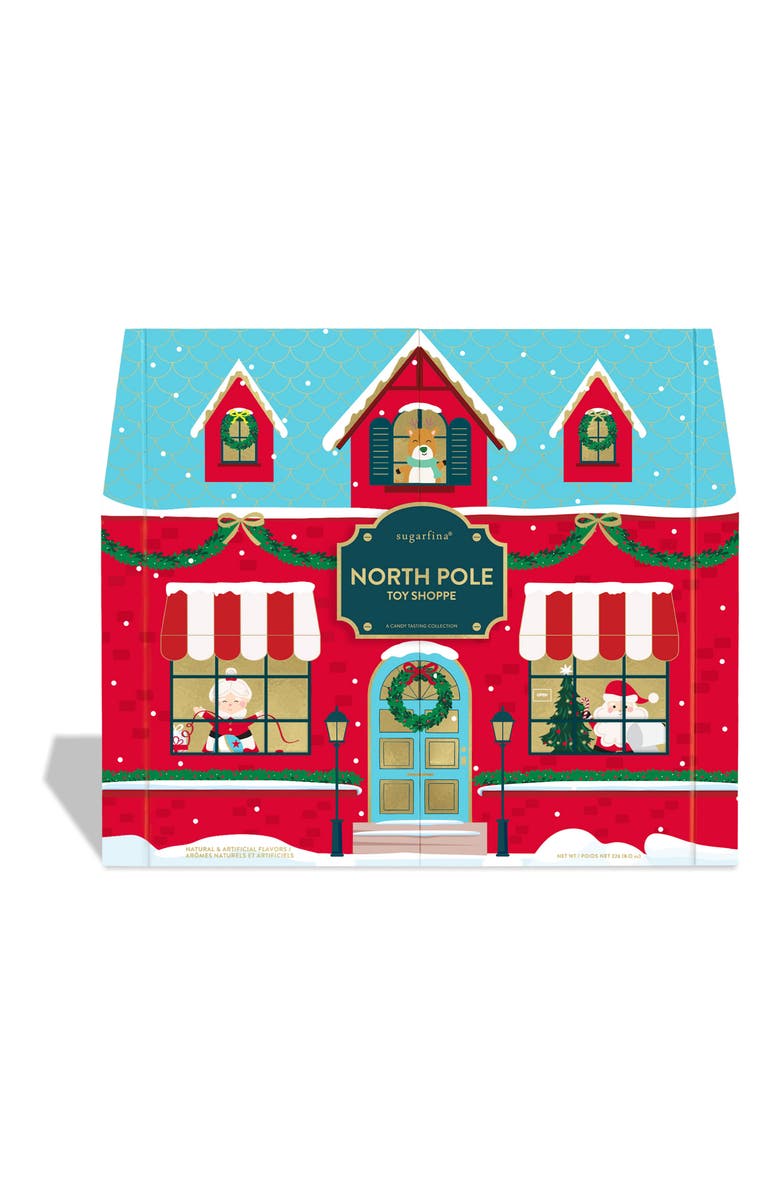 sugarfina North Pole Toy Shoppe: A Candy Tasting Collection Set, Main, color,