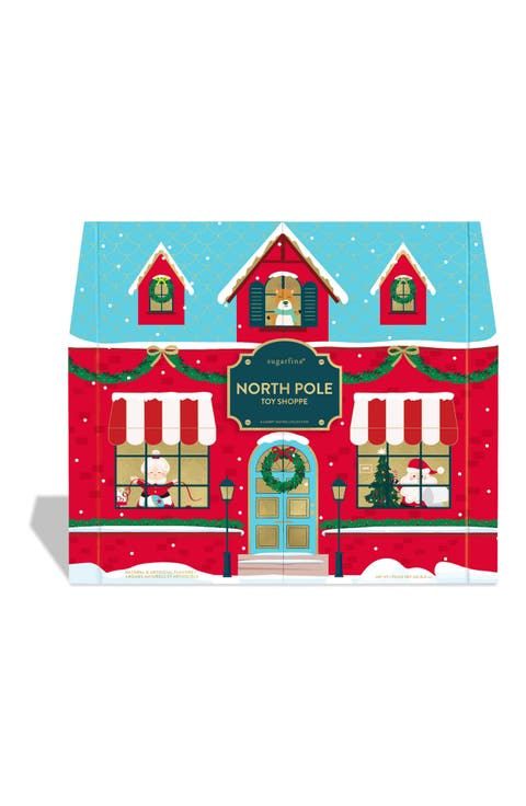 North Pole Toy Shoppe: A Candy Tasting Collection Set