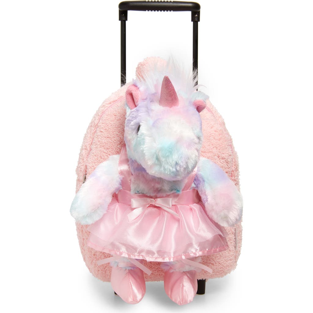 Popatu Ballet Unicorn Trolley Backpack in Pink  product