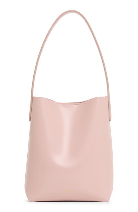 Mini Everyday Cabas Leather Tote