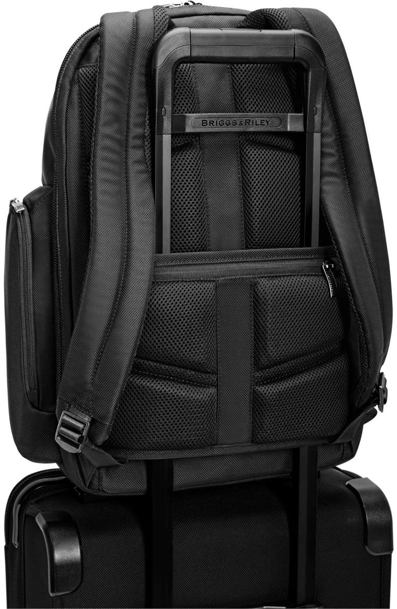 Briggs & Riley Medium Work Cargo Backpack, Alternate, color, Black