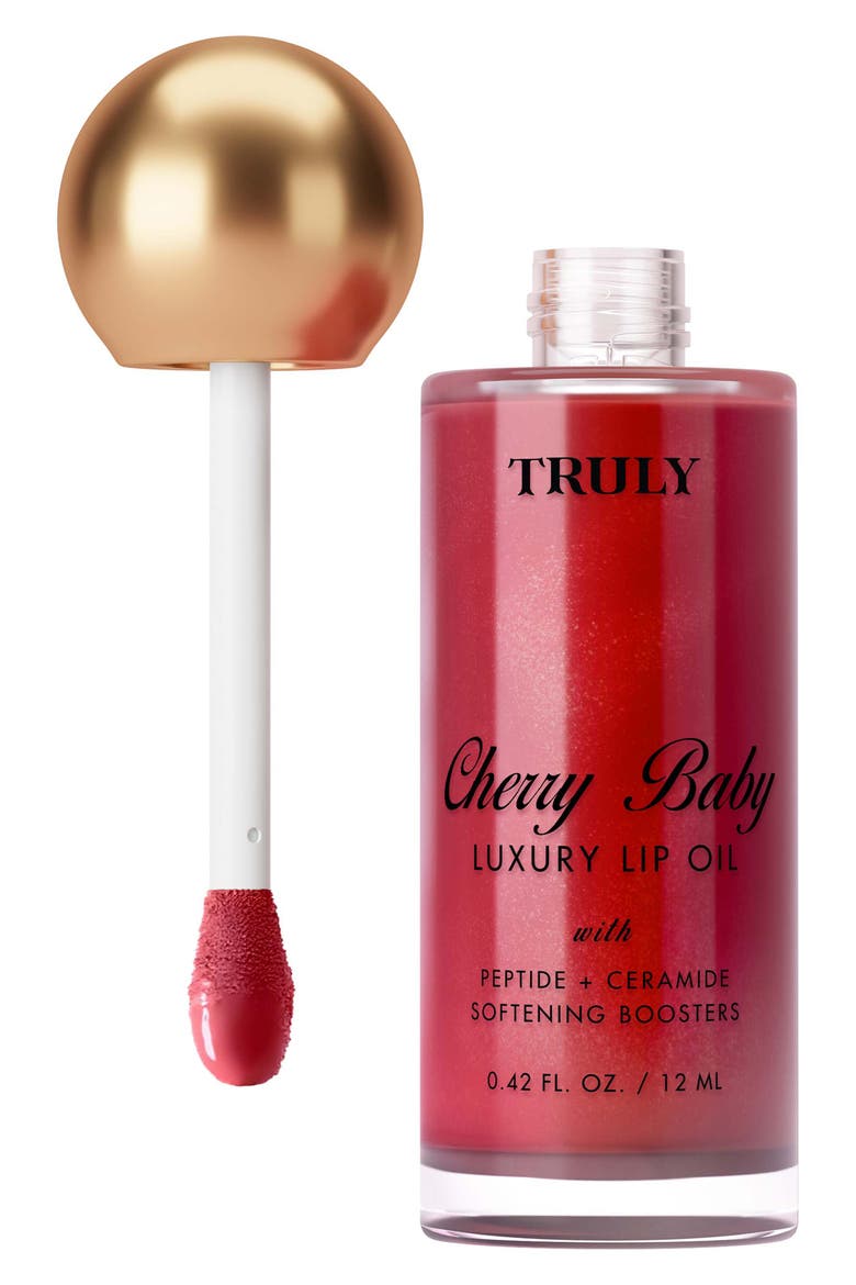 Cherry Baby Luxury Lip Oil, Main, color, NO COLOR