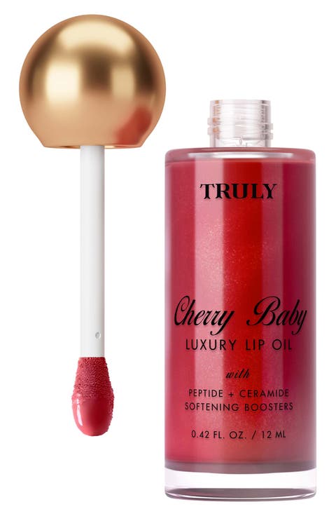 Cherry Baby Luxury Lip Oil