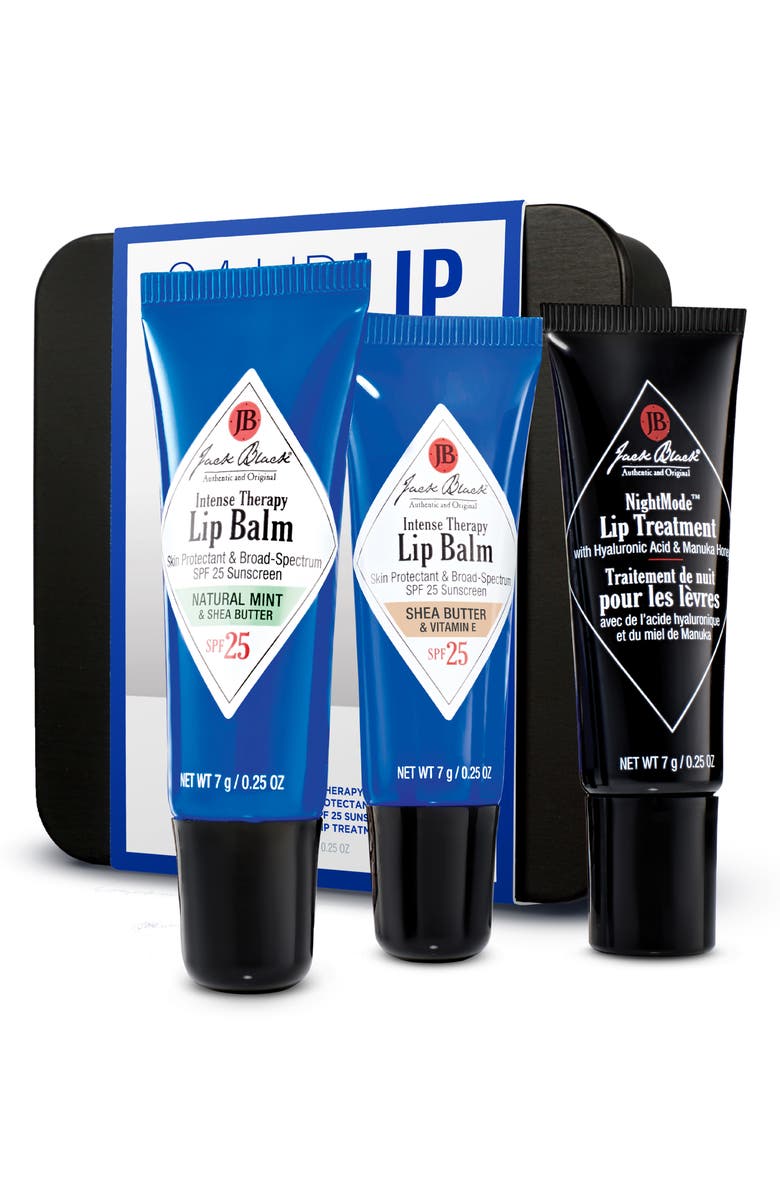 Jack Black 24-HR Lip Collection (Nordstrom Exclusive) $32 Value, Alternate, color, 