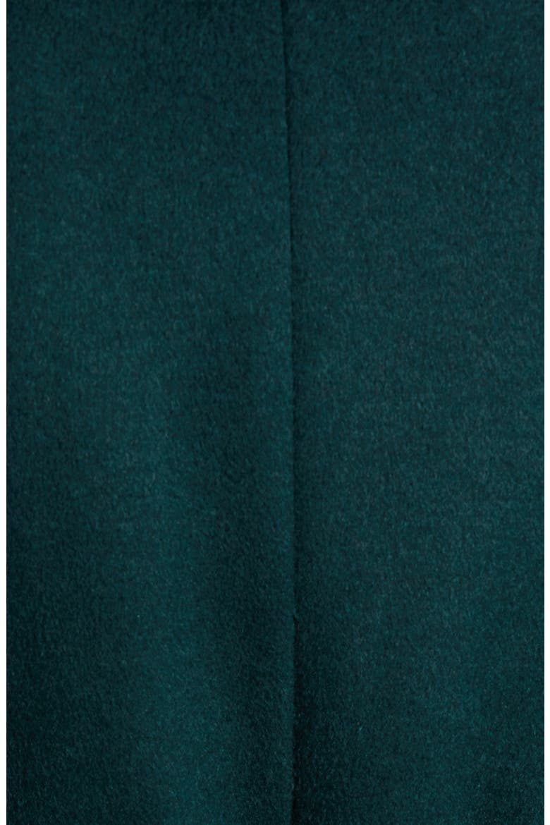 Slick Wool Blend Wrap Coat, Alternate, color, PETROLEUM