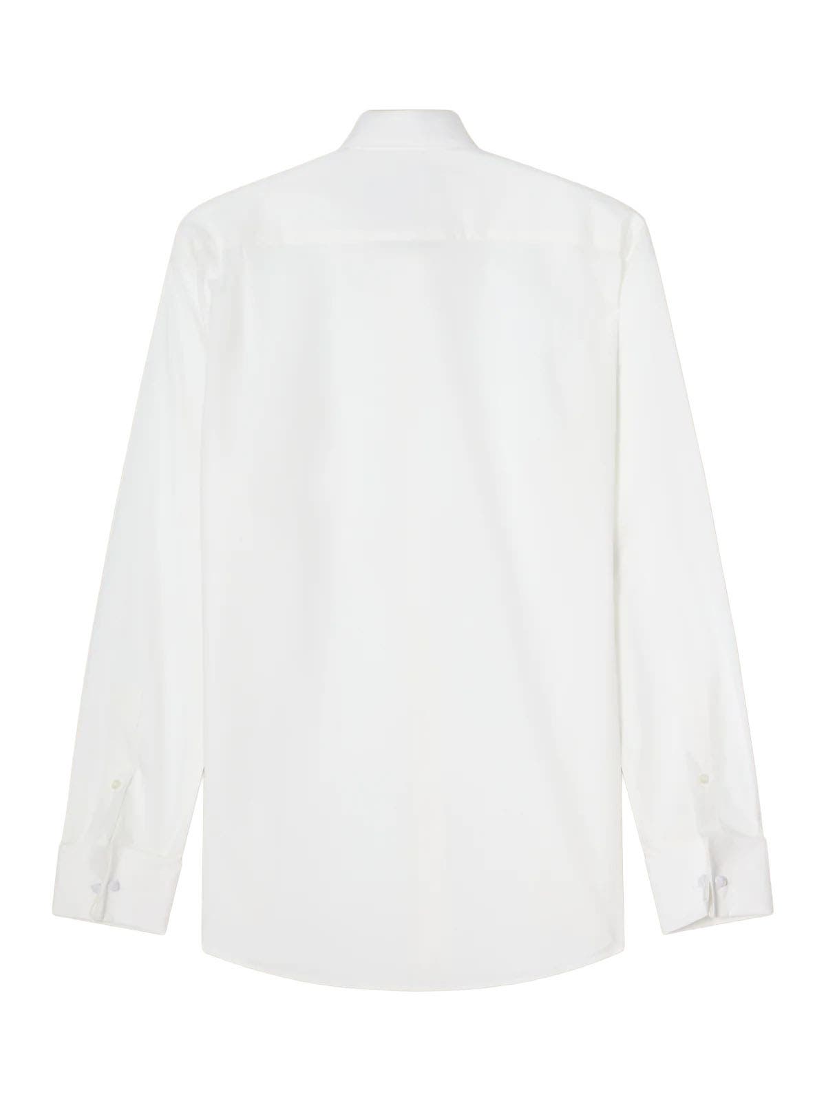 concealed placket dress shirt Men's Hidden Placket Dress Shirt - GREY