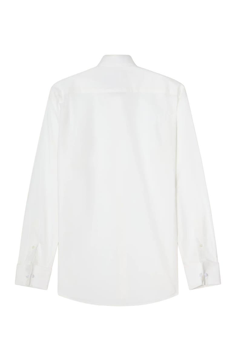 Robert Talbott Reynolds Hidden Placket Formal Shirt in Contemporary Fit, Alternate, color, White