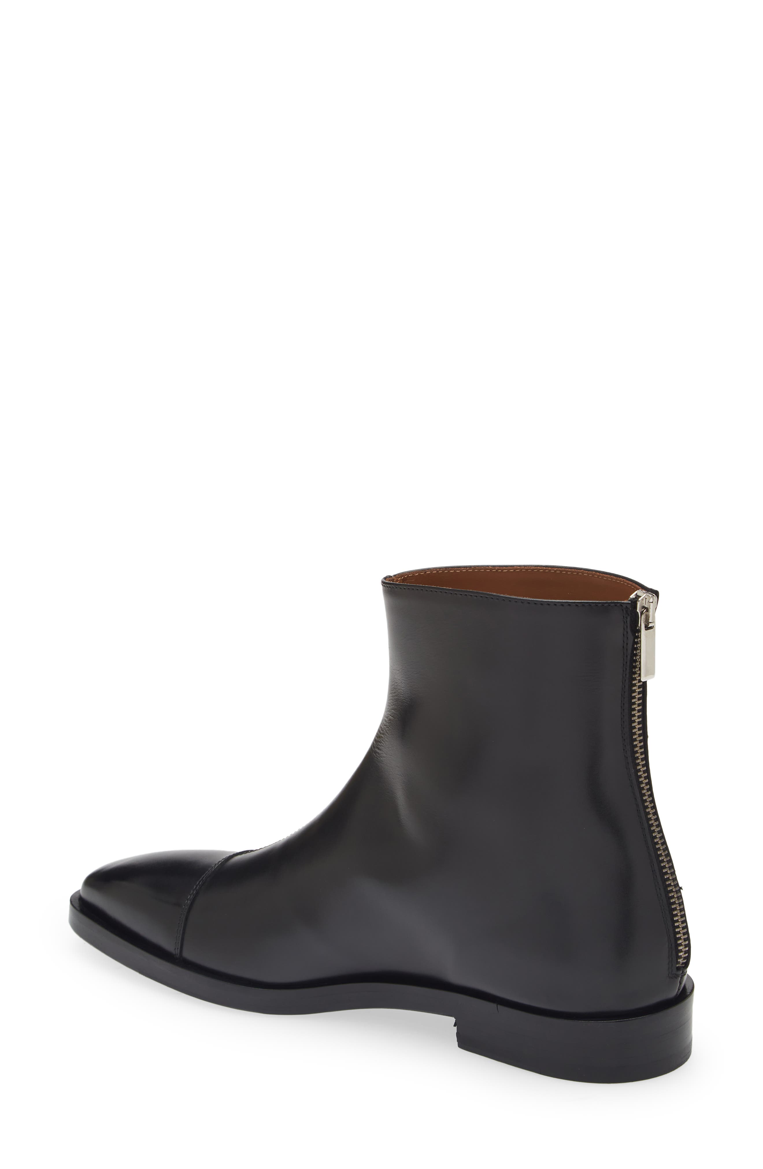 ARMANDO CABRAL Cufar Cap Toe Zip Boot, Alternate, color, 