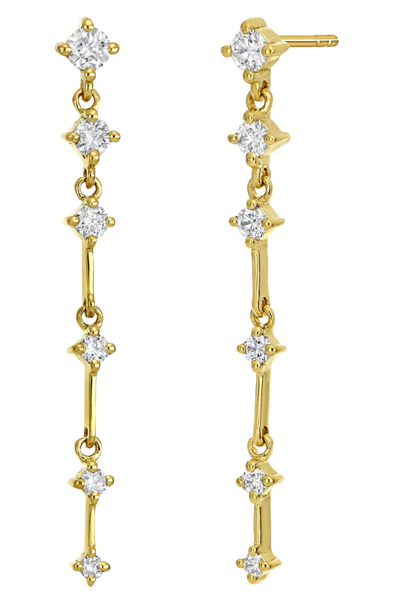 Bony Levy Solstice Diamond Drop Earrings, Main, color,