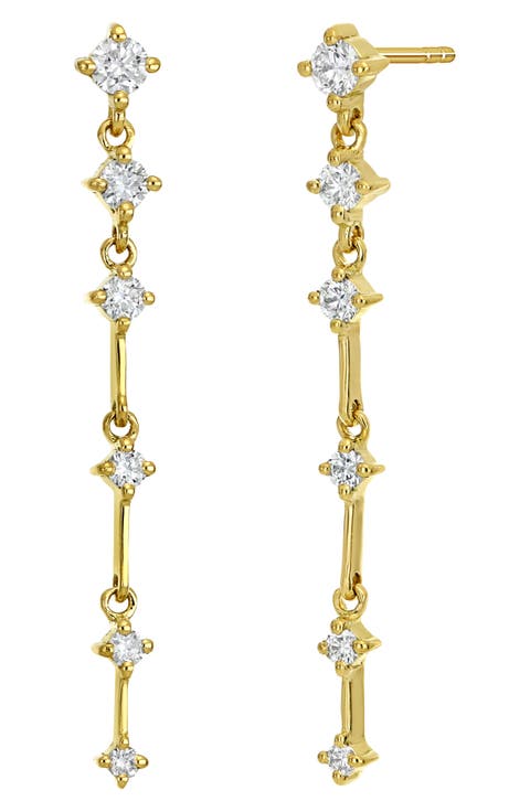 Solstice Diamond Drop Earrings (Nordstrom Exclusive)