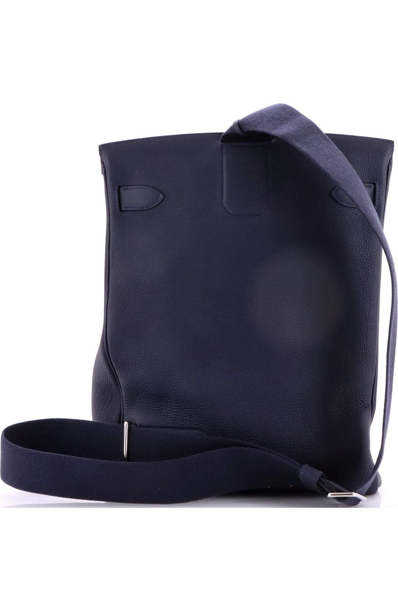 Pre-Owned Hermes Hac a Dos Backpack Togo GM, Alternate, color, Bleu Nuit