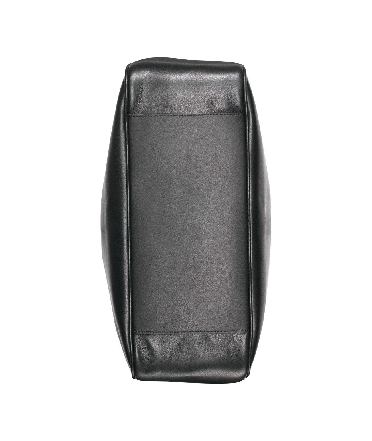 KARL LAGERFELD PARIS Desiree Large Leather Hobo, Alternate, color, 