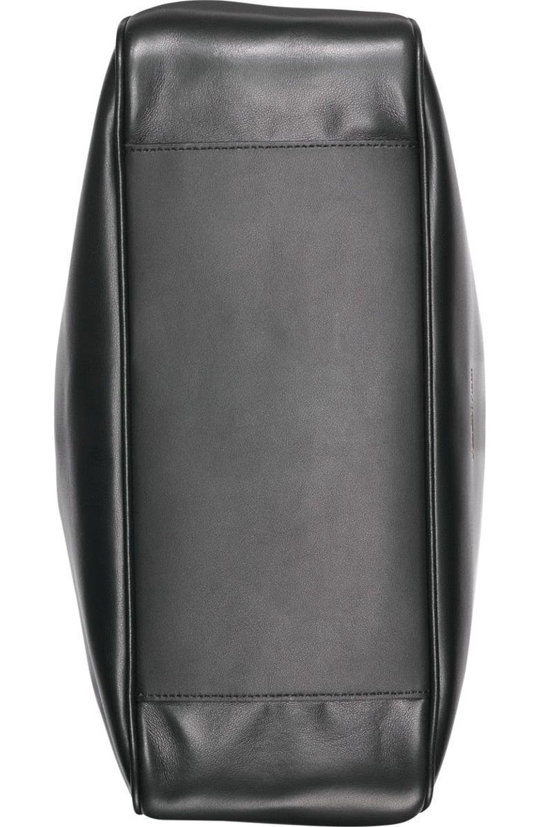 KARL LAGERFELD PARIS Desiree Large Leather Hobo, Alternate, color,