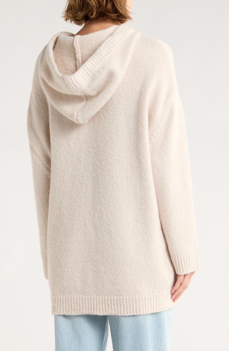 INDUSTRY REPUBLIC CLOTHING Oversize Hoodie, Alternate, color, Cream