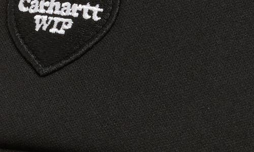 Carhartt Work In Progress Heart Patch Trucker Hat In Black