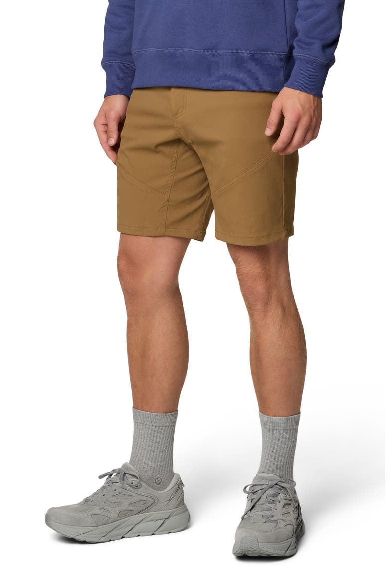 All Purpose Active Shorts, Alternate, color, COROZO NUT
