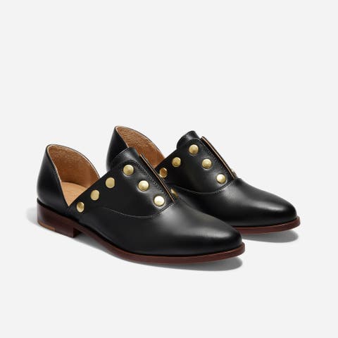 Emma d'Orsay Studded Oxford