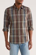 14th & Union Plaid Poplin Button-Up Shirt