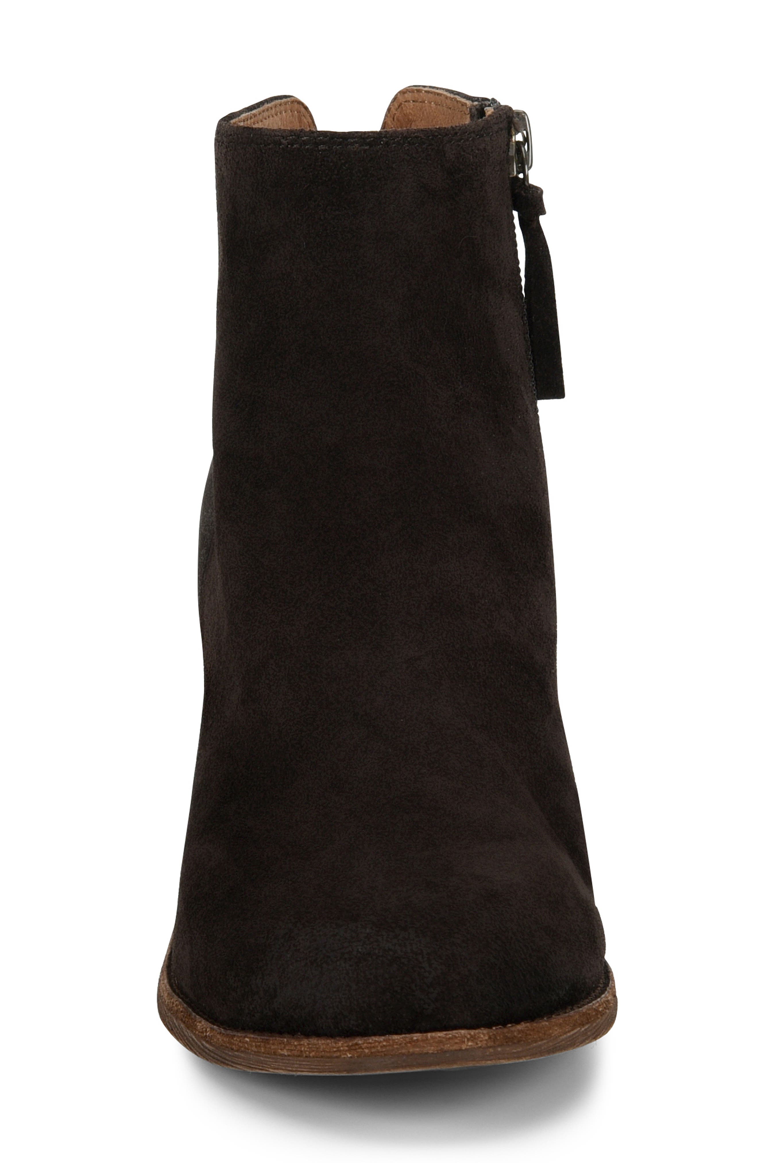 Tilton Bootie, Alternate, color, DARK BROWN/ ESPRESSO SUEDE