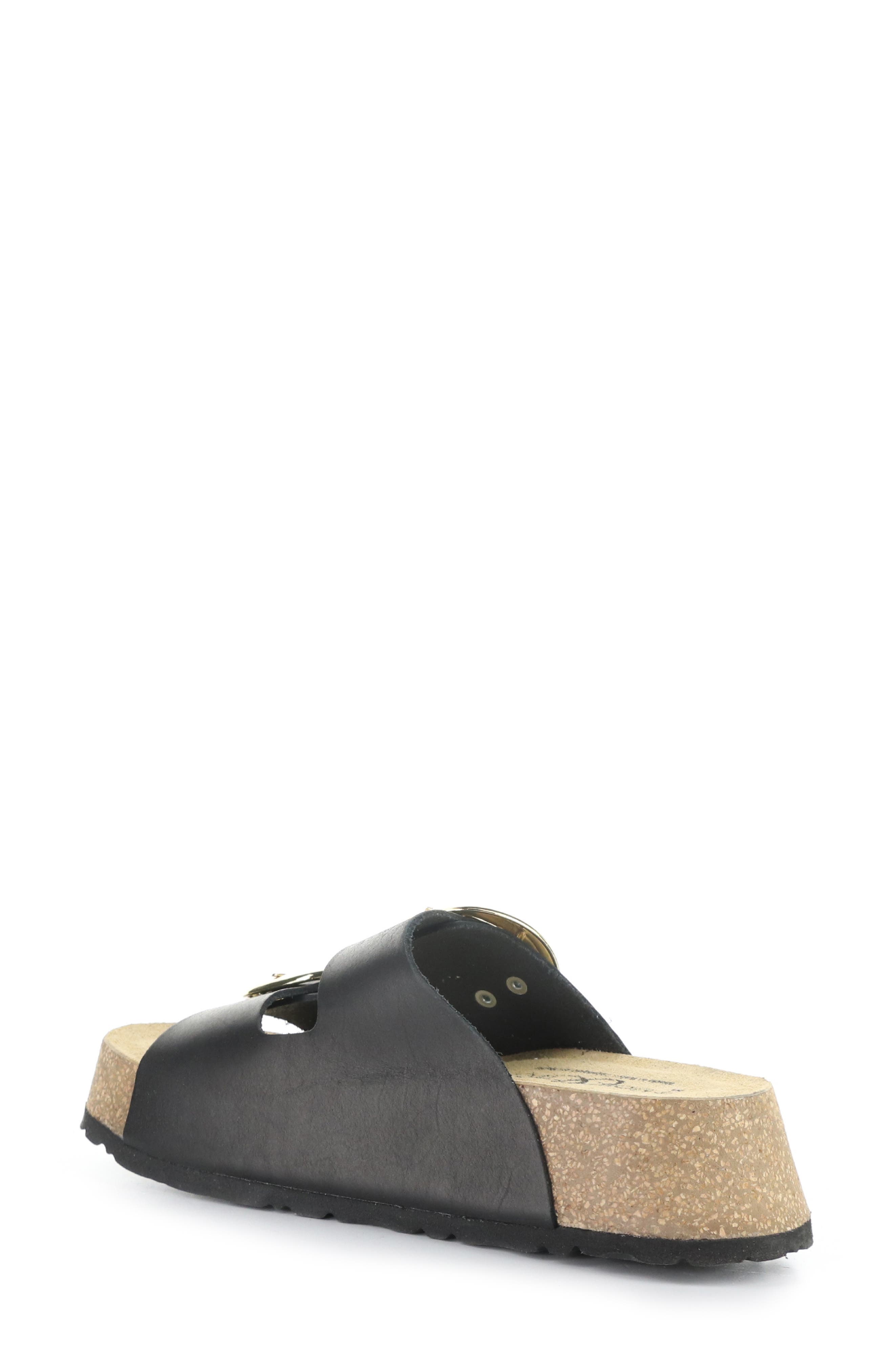 Bos. & Co. Cessi Sandal, Alternate, color, Black