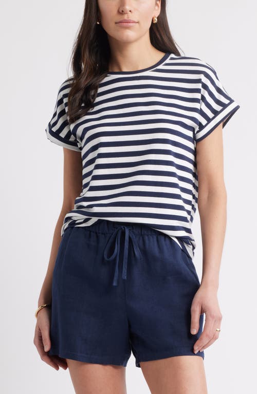 Caslonr Caslon(r) Cuff Sleeve T-shirt