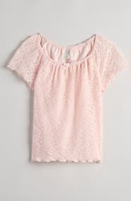 Treasure & Bond Kids' Lace Top