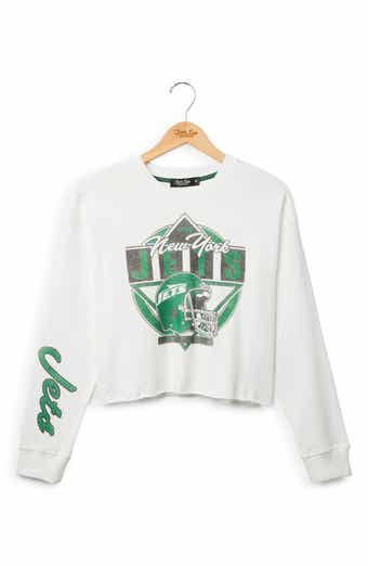 New York Jets Graphic Cropped Sweatshirt