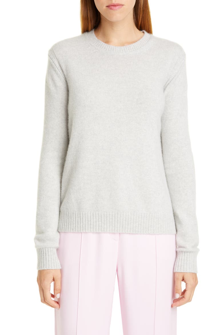 Cashmere Sweater, Main, color, FOG