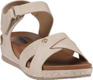 GC SHOES Nala Comfort Wedge Sandal