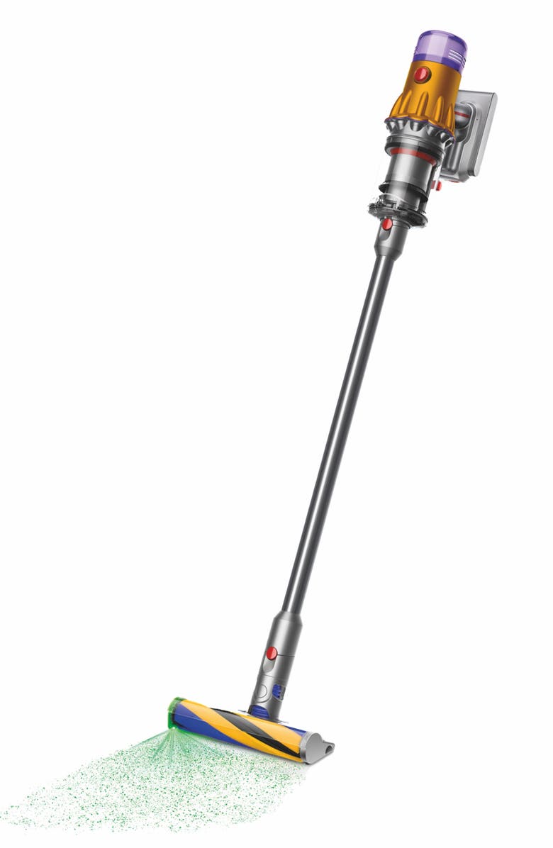 Dyson v12 detect slim complete 美品 Dyson V12 Gold Detect Slim Absolute Cordless Vacuum Cleaner with