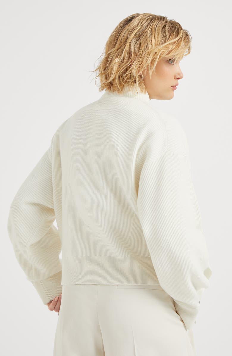 Brunello Cucinelli Cashmere sweater with monili, Alternate, color, 