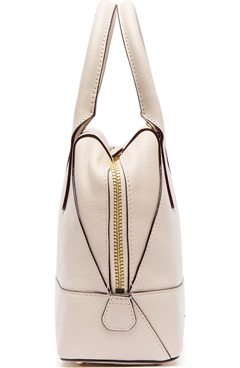 Frances Valentine Small Abby Leather Satchel, Alternate, color,