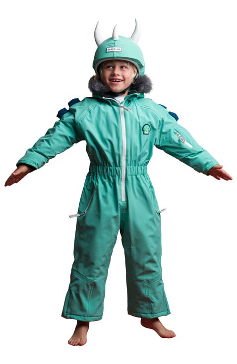 Spike the Dinosaur Ski Suit